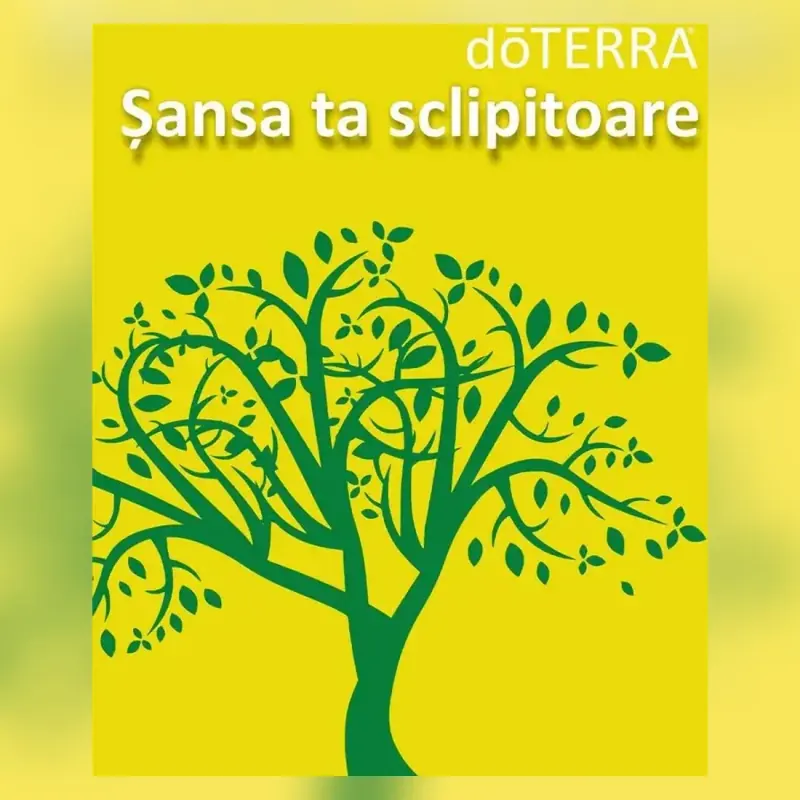 Coperta cărții doTERRA – Șansa ta sclipitoare